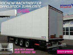 SCHMITZ CARGOBULL SKO 24/ DOPPELSTOCK/ ZURRLEISTE / LASI 12642 XL