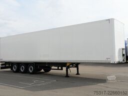 SCHMITZ CARGOBULL SKO 24/ DOPPELSTOCK/ ZURRLEISTE / LASI 12642 XL