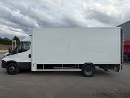 IVECO Daily 70c18 HiMatic Luft, Euro6, Lbw. Koffer
