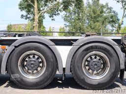 Scania R580 V8 8X4 RETARDER BIG AXLES HOOKLIFT FULL AIR