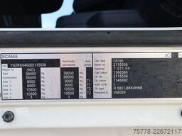 Scania R580 V8 8X4 RETARDER BIG AXLES HOOKLIFT FULL AIR