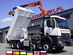 Mercedes-Benz Arocs 3236 8x4 / HDS Fassi F155A.0.22