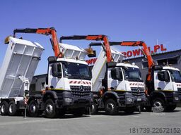 Mercedes-Benz Arocs 3236 8x4 / HDS Fassi F155A.0.22