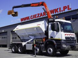 Mercedes-Benz Arocs 3236 8x4 / HDS Fassi F155A.0.22