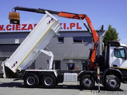 Mercedes-Benz Arocs 3236 8x4 / HDS Fassi F155A.0.22