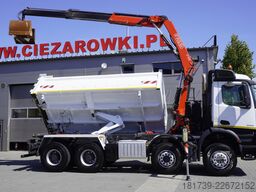 Mercedes-Benz Arocs 3236 8x4 / HDS Fassi F155A.0.22