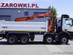 Mercedes-Benz Arocs 3236 8x4 / HDS Fassi F155A.0.22