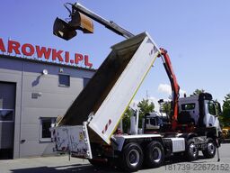 Mercedes-Benz Arocs 3236 8x4 / HDS Fassi F155A.0.22