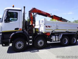 Mercedes-Benz Arocs 3236 8x4 / HDS Fassi F155A.0.22