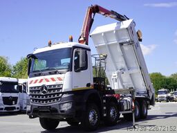 Mercedes-Benz Arocs 3236 8x4 / HDS Fassi F155A.0.22