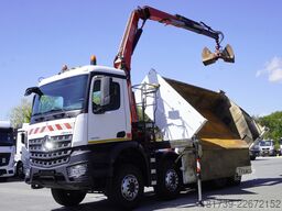 Mercedes-Benz Arocs 3236 8x4 / HDS Fassi F155A.0.22