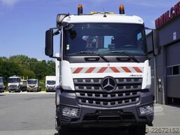 Mercedes-Benz Arocs 3236 8x4 / HDS Fassi F155A.0.22