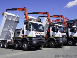 Mercedes-Benz Arocs 3236 8x4 / HDS Fassi F155A.0.22