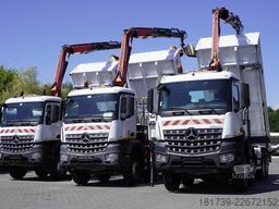 Mercedes-Benz Arocs 3236 8x4 / HDS Fassi F155A.0.22