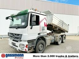  3-Seiten-Kippaufbau/Wechselsystem