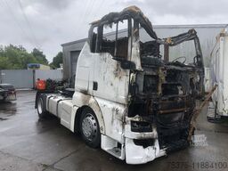 MAN TGX 18.500 Brandschaden