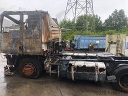 MAN TGX 18.500 Brandschaden
