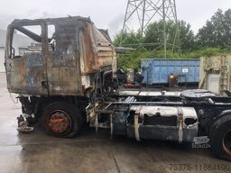 MAN TGX 18.500 Brandschaden
