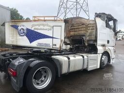 MAN TGX 18.500 Brandschaden