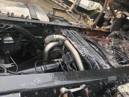 MAN TGX 18.500 Brandschaden