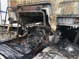 MAN TGX 18.500 Brandschaden