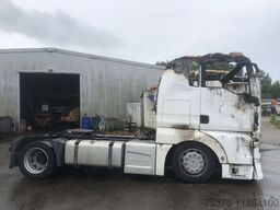 MAN TGX 18.500 Brandschaden