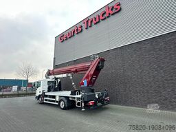 MAN TGL 7.180 4X2 BB BOCKER AK37/4000 + JIB MONTAGE...