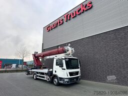 MAN TGL 7.180 4X2 BB BOCKER AK37/4000 + JIB MONTAGE...