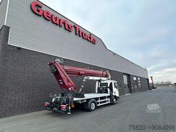 MAN TGL 7.180 4X2 BB BOCKER AK37/4000 + JIB MONTAGE...