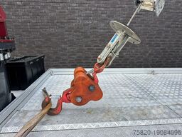 MAN TGL 7.180 4X2 BB BOCKER AK37/4000 + JIB MONTAGE...
