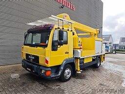 MAN 8.163 4x2 Wumag WT 170 H