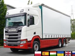 Prelată SCANIA R540 6x2 / Curtainsider 19 EPAL/ cap 16t