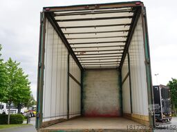 SCANIA R540 6x2 / Curtainsider 19 EPAL/ cap 16t