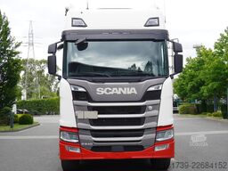 SCANIA R540 6x2 / Curtainsider 19 EPAL/ cap 16t