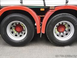 SCANIA R540 6x2 / Curtainsider 19 EPAL/ cap 16t