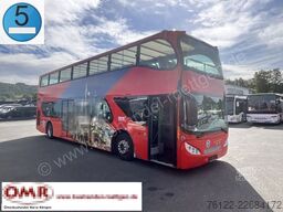 Cu două etaje Volvo Unvi B9TL Cabrio