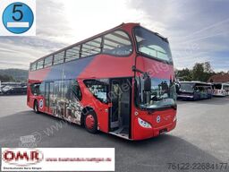 Cu două etaje Volvo Unvi B9TL Cabrio