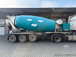 Betonmischer-Auflieger Euromix 12 m³ mit Motor