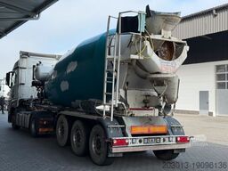  Betonmischer-Auflieger Euromix 12 m³ mit Motor