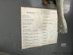  Betonmischer-Auflieger Euromix 12 m³ mit Motor