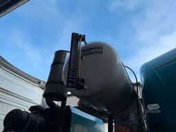  Betonmischer-Auflieger Euromix 12 m³ mit Motor