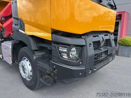 Renault C430 P8x4*4 TRIDEM + HMF KRAAN 1820K3 - REMOTE ...