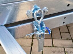 Martz Kofferanhänger 750kg 223x147cm Kippbar