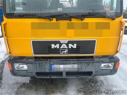 MAN 8.163 LC planbil m/ Palfinger PC 2300 B kran, 3-ve