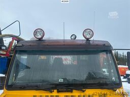 MAN 8.163 LC planbil m/ Palfinger PC 2300 B kran, 3-ve