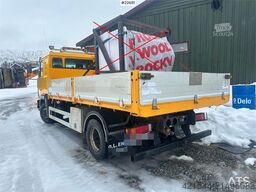 MAN 8.163 LC planbil m/ Palfinger PC 2300 B kran, 3-ve