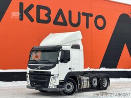 Volvo FM 460 6x2/4 STEERED PUSHER AXLE / VOLVO DEMO T...