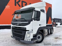 Volvo FM 460 6x2/4 STEERED PUSHER AXLE / VOLVO DEMO T...