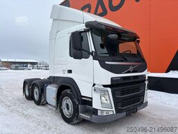 Volvo FM 460 6x2/4 STEERED PUSHER AXLE / VOLVO DEMO T...