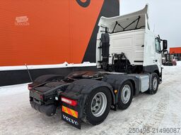 Volvo FM 460 6x2/4 STEERED PUSHER AXLE / VOLVO DEMO T...
